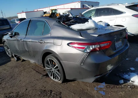 2019 Toyota Camry Xse z USA, uszkodzony, nr VIN 4T1B61HKXKU818717